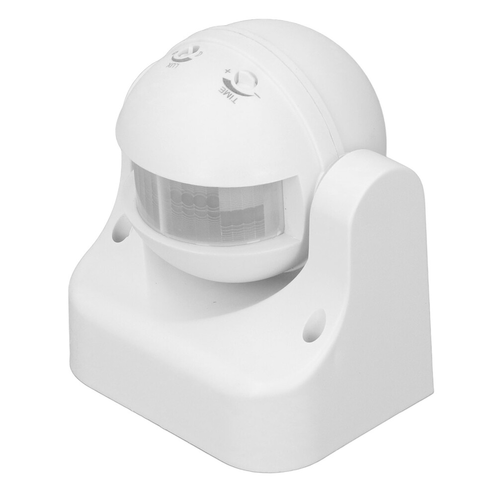 Yca1009 Waterproof Pir Motion Sensor Switch, 12M Detection, Ac110-240V 5061383951728