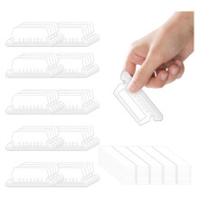 50 Stuks Hangende Dossiermaplabels met 50 Inzetstukken, 2 Inch voor Het Ophangen van Dossiermaplabels Hangende Dossiermaplabels B