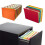 File Folder Tabs, 100 Sets Hanging File Folder Labels 2Inch Plastic Tabs and Inserts for Hanging File Folders 9