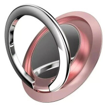 Magnetic Phone Ring Holder for Cricket Dream 5G and Ovation 2, 360 Swivel Zinc Alloy Kickstand Grip