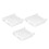 Beekeeping Cage Bee Moving Cage Bee Catcher Cage Plastic Rearing Transport Cage Tool Beekeeping Accessory(5pcs) 5