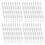 144Pcs 30Ml/1Oz  Fine Mist Spray Bottles Refillable Bottles Small Empty Clear Plastic Travel Size Bottles 1