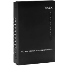 Small Business Phone System 2 Line 8 Extension PABX with Auto Attendant and Call Routing
