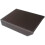 2X PU Leather Collection Letter Tray, Document Desk Organizer,Stackable Office File Document Tray Holder (Brown) 5