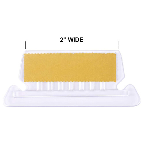 240 Sets File Document Tabs 2 Inch Hanging Folder Tabs and Multicolor Inserts for Quick Identification Of Hanging Files 2