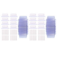 240 Sets 2 Inch Hanging Folder Tabs and Inserts for Quick Identification Of Hanging Files Hanging File Inserts A