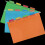 240 Sets File Document Tabs 2 Inch Hanging Folder Tabs and Multicolor Inserts for Quick Identification Of Hanging Files 7