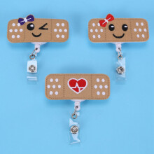Krankenschwester Abzeichen Rollen Halter - 6Er Pack - RN Abzeichen - Pflaster Abzeichen Rolle