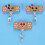 Krankenschwester Abzeichen Rollen Halter - 6Er Pack - RN Abzeichen - Pflaster Abzeichen Rolle 1