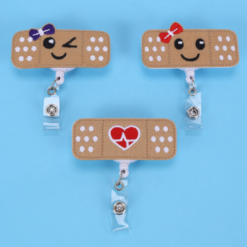 Krankenschwester Abzeichen Rollen Halter - 6Er Pack - RN Abzeichen - Pflaster Abzeichen Rolle