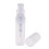 Transparent 2 ML Spray Plastic Bottle Spray Perfume Empty Sample Bottle Suitable for Travel Party 180Pcs 2