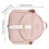 3X  Backpack Small Diagonal Bag Leather Backpack Cute Bow Backpack Ladies Wallet 8