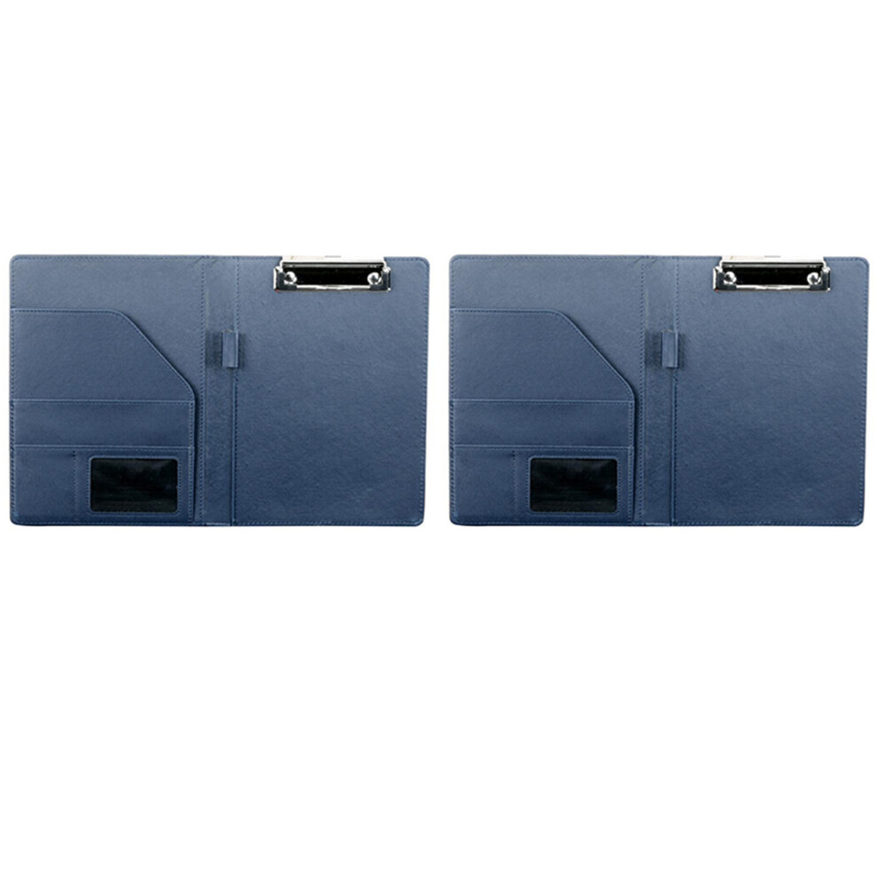 2X A5 Document Bag File Folder Clipboard Business Office Financial School Supplies () 6033019118712
