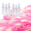 Transparent 2 ML Spray Plastic Bottle Spray Perfume Empty Sample Bottle Suitable for Travel Party 180Pcs 6