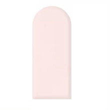 Quilted Wall Panels for Kids Safety, Soft Padded Peel and Stick Design, Waterproof Easy Clean Pink 20x60cm
