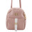 3X  Backpack Small Diagonal Bag Leather Backpack Cute Bow Backpack Ladies Wallet 6