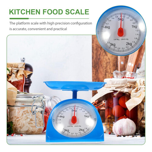 Digital Kitchen Scale 5kg Capacity ABS Material for Baking and Cooking Precise Weight Measurement 2