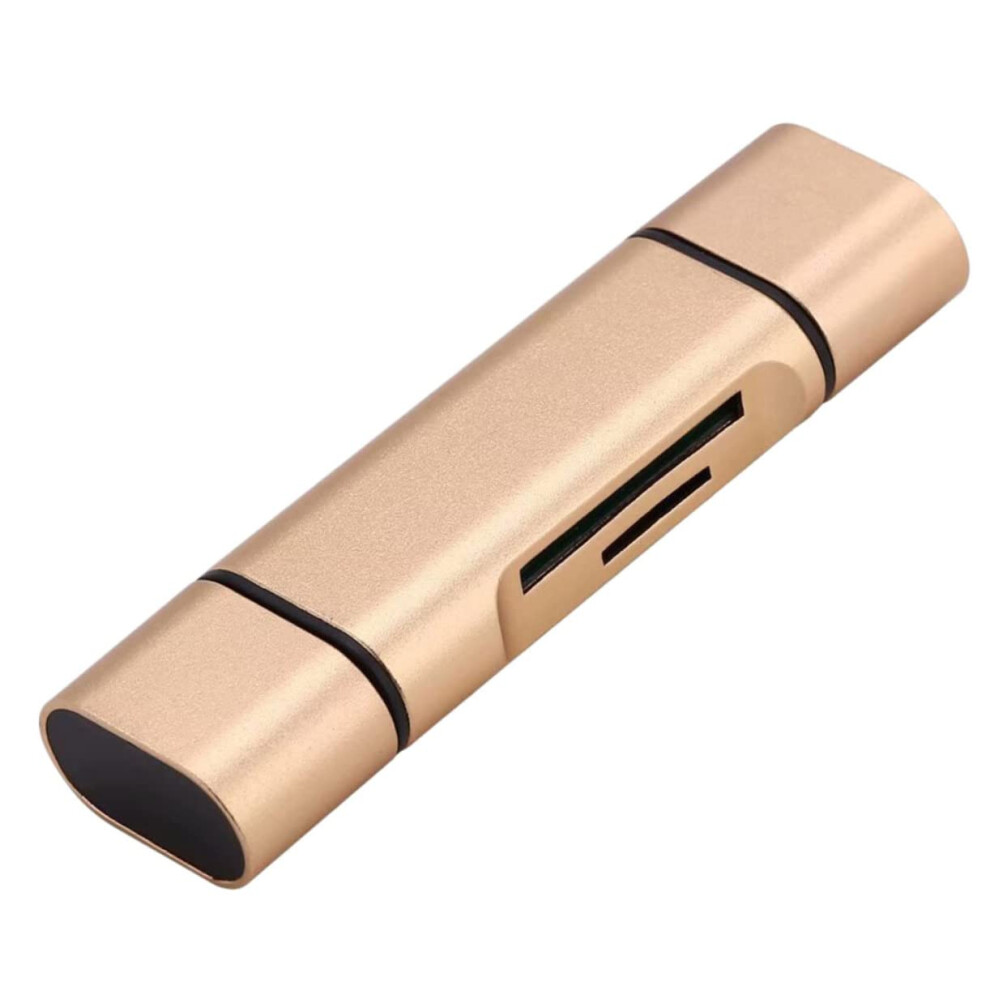 Usb C Card Reader Otg Dual Slot Speed Usb 3.0 Sd Microsd Adapter For Smartphone Tablet 9073542401148