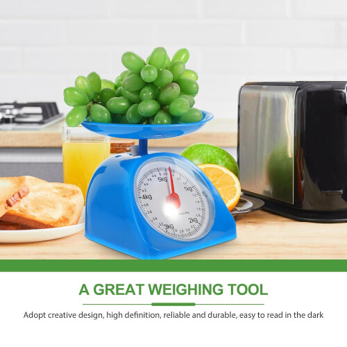 Digital Kitchen Scale 5kg Capacity ABS Material for Baking and Cooking Precise Weight Measurement 1