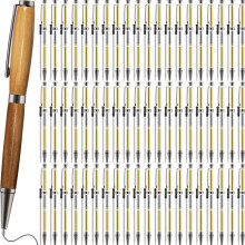 60-Teiliges Drehstift-Set für Drechselarbeiten, 7 mm, Schmaler Stift, Großpackung mit Nachfüllpackung, Drechselprojekte für Heimwerkerarbeiten,
