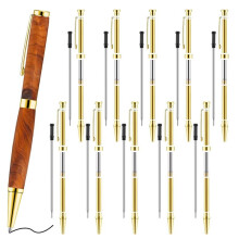 Pennsatser för Wood Turner 7 mm Slim Pennsvarvningsset med Refillsvarvtillbehör för Att Göra Kontorsklassrum DIY 10st C
