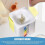 5-in-1  Sticky Note Holder Multifunction Sticky Note Dispenser with   Sticky Notes, Sticky Tabs, Sticky Rolls B 5