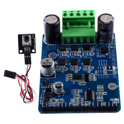 BLDC Three Phase  Brushless Motor Controller High Power 1600W Hall Motor Control Driver Board Motor Regulator