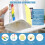 5-in-1  Sticky Note Holder Multifunction Sticky Note Dispenser with   Sticky Notes, Sticky Tabs, Sticky Rolls B 3