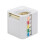 5-in-1  Sticky Note Holder Multifunction Sticky Note Dispenser with   Sticky Notes, Sticky Tabs, Sticky Rolls A 1