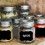 300PCS Chalkboard Labels Erasable Reusable Rectangle Blackboard Stickers Irregularly Shaped Name Tags 5