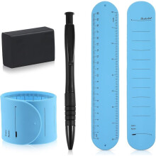 Lot de 2 Bracelets Mémo en Silicone Réutilisables et Étanches, Effaçables, pour Agenda, Études, Tâches et Travail.