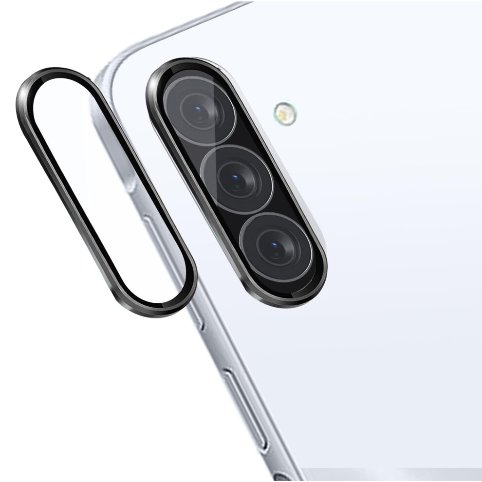 Camera Lens Protector Scratchresistant Hd Clarity Tempered Glass For Samsung Galaxy A36 5G Black 9169991089638