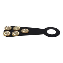 Drum Cymbal Bells Rings Cymbal Bells Accessories Drum Set Cymbal Bells for Drum Cymbal Percussion Instrument D