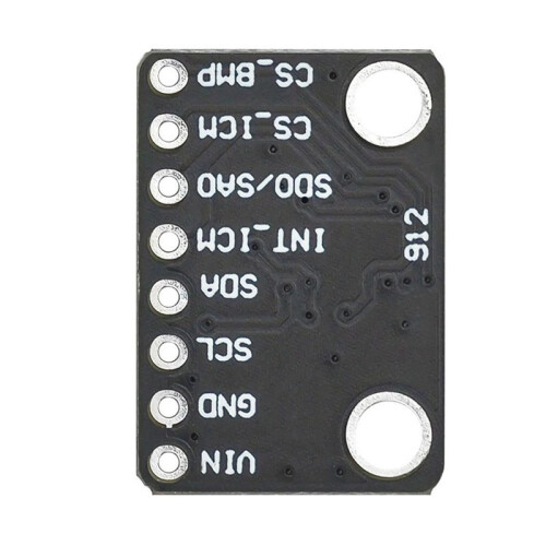 GY-912 BMP388 ICM20948 10DOF Acceleration Gyroscope Compass Nine-Axis Sensor Module 2