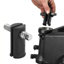 Bearing Puller,Bearing Removal Tool,Steering Neck Bearing Race Remover Bearing Pullers for 1‑1/8in to 2‑5/8in ID Races