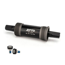 ZTTO Mountain Bike Eixo Médio Quadrado Eixo Médio Selado Mountain Bike Cinto Acessórios de Ciclismo 80x142mm
