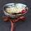 Wooden Sticks Bracket Tools Wooden Bracket Tripod Decorative Base Handmade Crafts Red 5