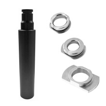 Bike 24mm 26mm 30mm Bearing Extractor Bottom Bracket Disassemble Press Tool Removal Accessories for BB30 BB86 BB92 Black