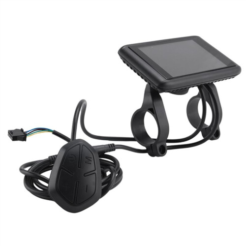 Elektrofahrrad 36V 48V 52V 45A Sinuswellen-Ebike-Controller mit Buntem LCD-Display UKC1 2