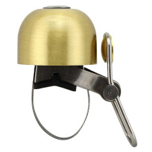 Classic Bicycle Bell,Suitable for Road Mountain Bike Handlebars,Bell That Makes A Loud Sound,for Adults Brushed Copper