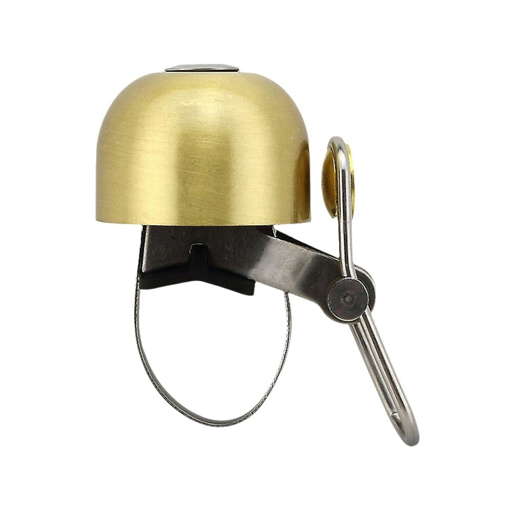 Photos - Bell Classic Bicycle ,Suitable for Road Mountain Bike Handlebars, That Makes A Loud Sound,for Adults Brushed Copper