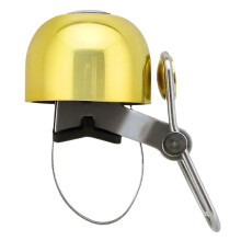 Classic Bicycle Bell,Suitable for Road Mountain Bike Handlebars,Bell That Makes A Loud Sound,for Adults Gold