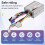 Electric Bike Bicycle Brushed Controller 24V 500W Electric Scooter Controller Brush  Motor Speed Controller 6