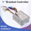 Electric Bike Bicycle Brushed Controller 24V 500W Electric Scooter Controller Brush  Motor Speed Controller 5