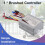 Electric Bike Bicycle Brushed Controller 48V 500W Electric Scooter Controller Brush  Motor Speed Controller 6