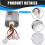 Electric Bike Bicycle Brushed Controller 36V 1000W Electric Scooter Controller Brush  Motor Speed Controller 4