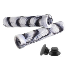 1 Pair Bike Handlebar Grips Cover Non-Slip Rubber Handlebar Cover for 22.2mm Handlebar Scooter  Road Urban,F