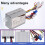Electric Bike Bicycle Brushed Controller 24V 500W Electric Scooter Controller Brush  Motor Speed Controller 7