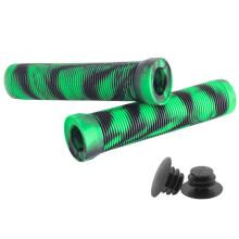 1 Pair Bike Handlebar Grips Cover Non-Slip Rubber Handlebar Cover for 22.2mm Handlebar Scooter Road Urban,C