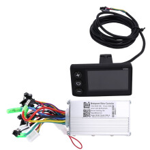 Regolatore per Bicicletta Elettrica Controller Brushless V890 Display LCD 350W Parti per Bicicletta Elettrica 24-48V 350W